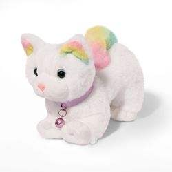 OG - CHATON- CHAT ANGORA ARTICULÉ